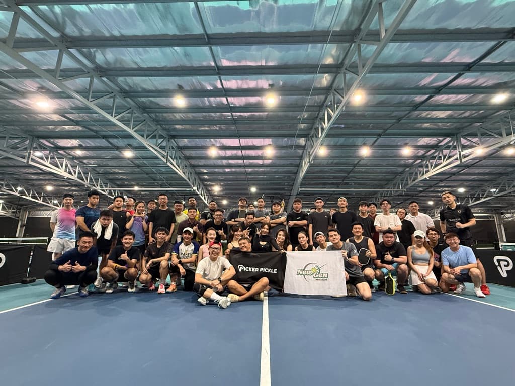 NewGen Pickleball Club media 2