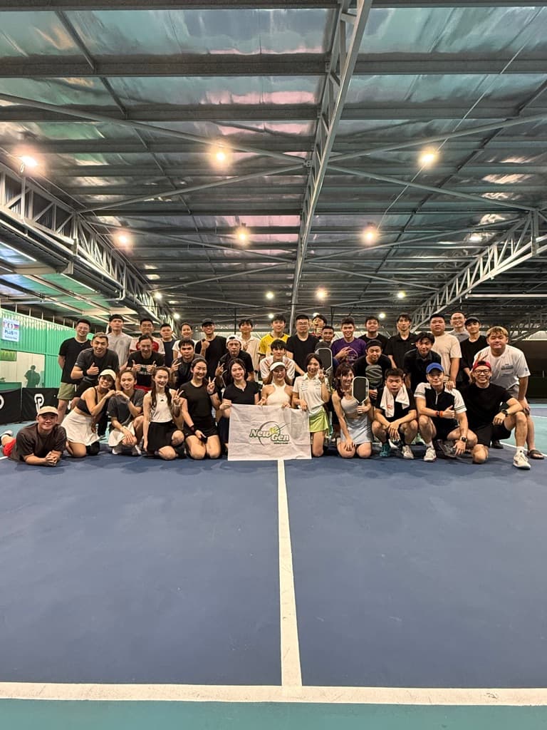 NewGen Pickleball Club media 1
