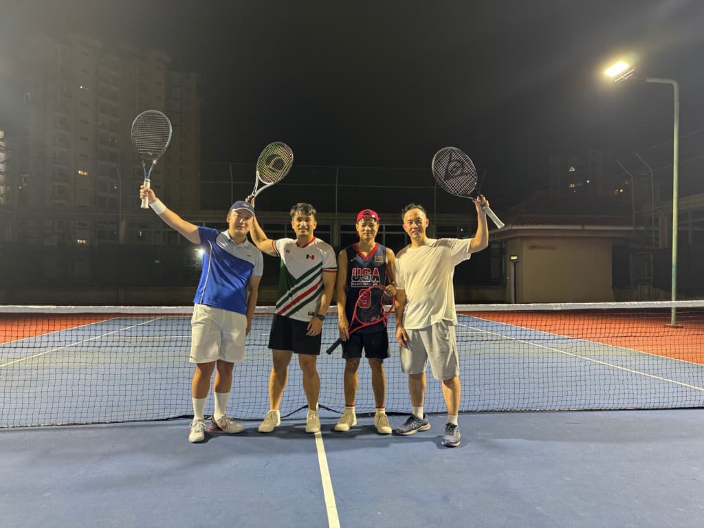 Slice Shot Tennis Club (SSTC) media 2