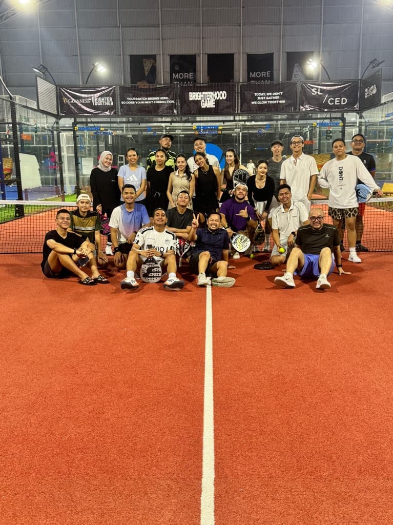 Pemburu Lapangan Padel media 2