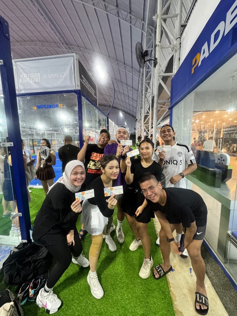 Pemburu Lapangan Padel media 3