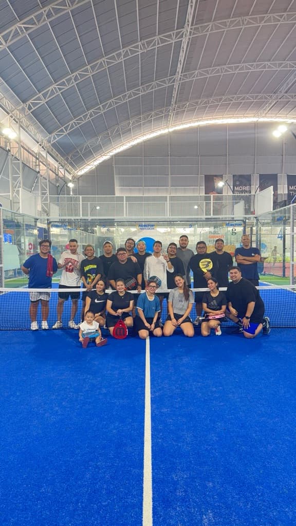 PADEL LAGI AJA media 5