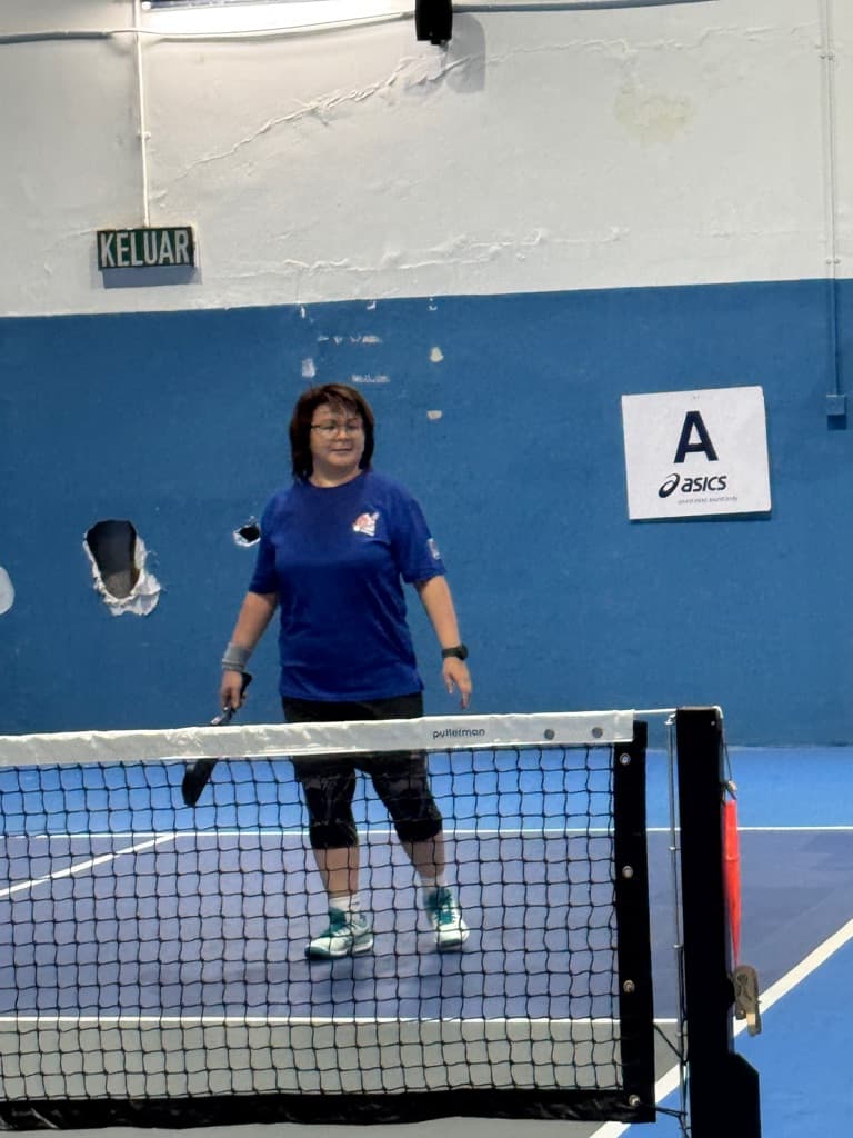 Awesome Pickleball KL x AIMS media 5