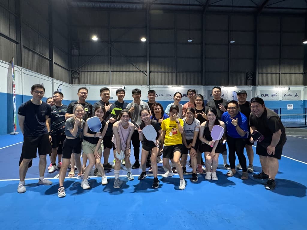 Awesome Pickleball KL x AIMS media 4
