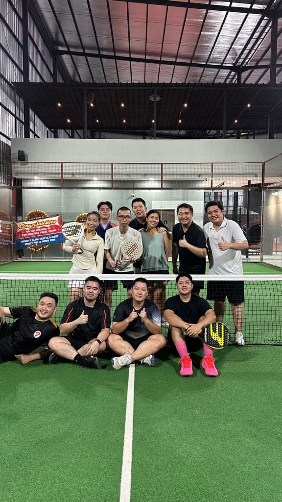 TenByTwenty Padel Club media 1