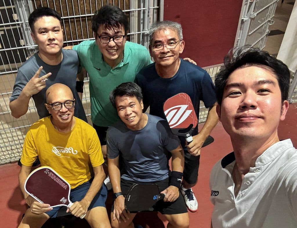 Braddell PickleBall media 1