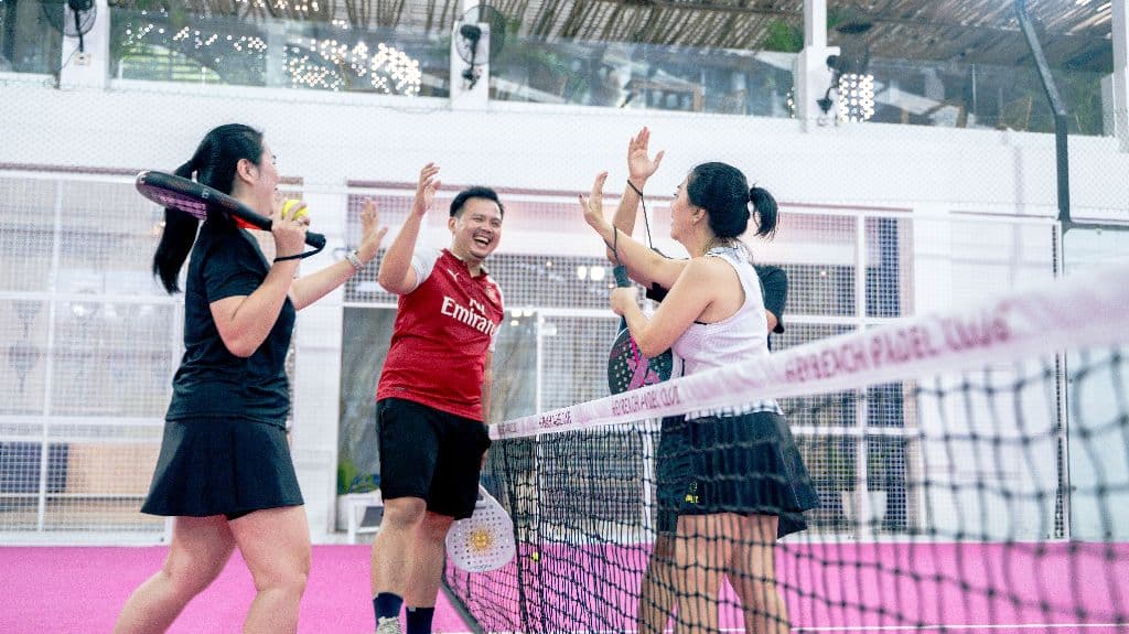 RIZ Padel Club media 2
