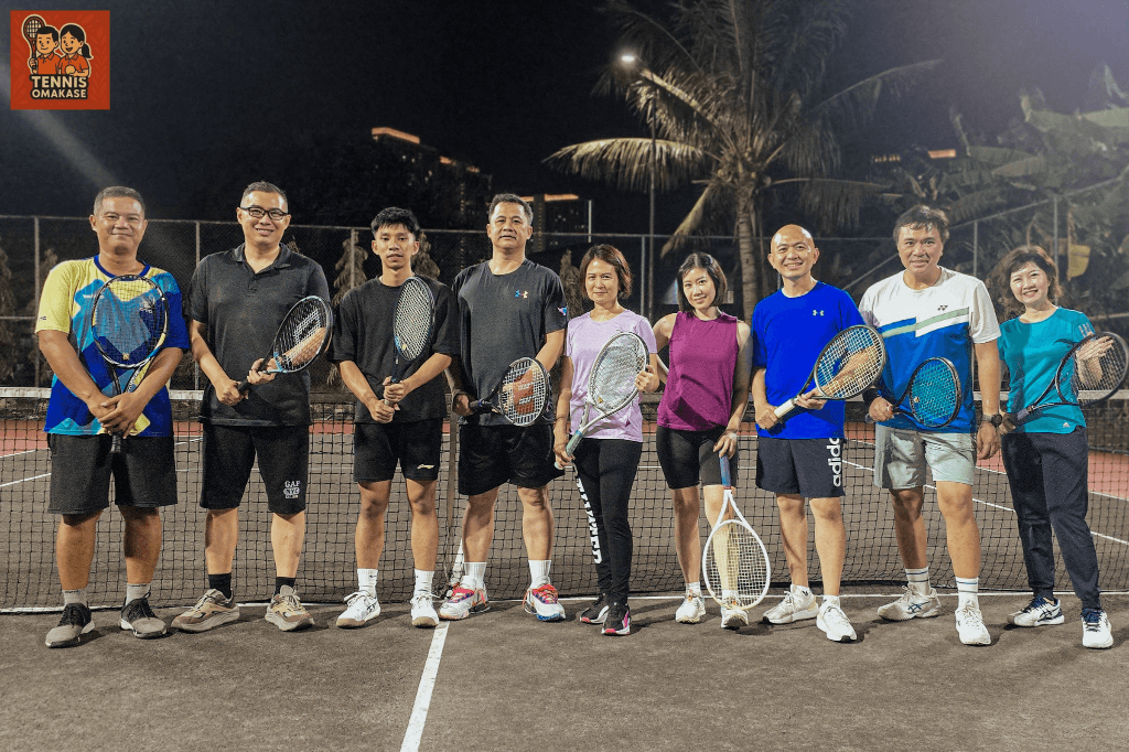 Tennis Omakase media 4