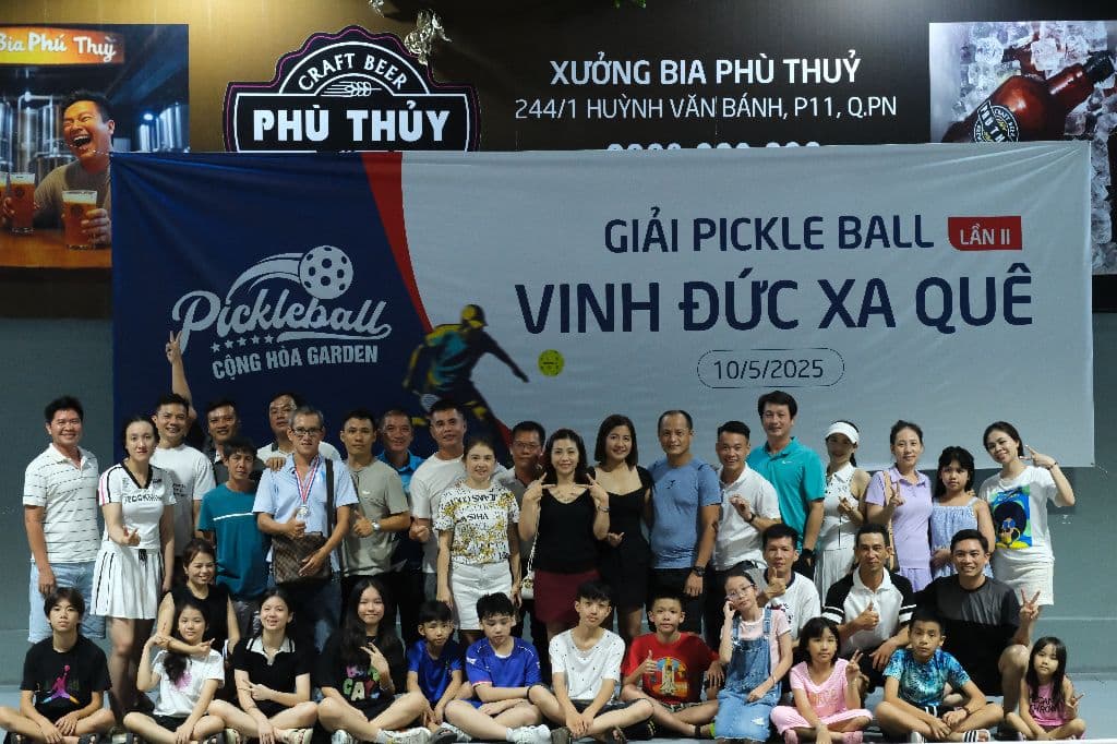 CLB Pickleball Vinh Đức Xa Quê media 6