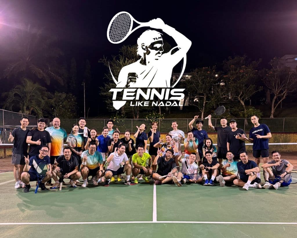 TENNIS LIKE NADAL media 1