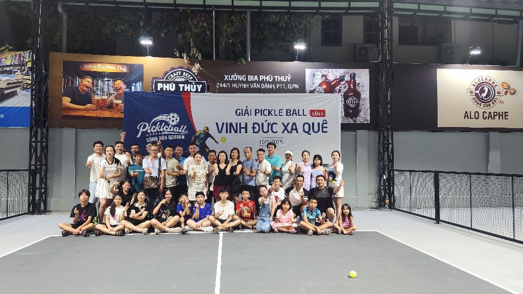 CLB Pickleball Vinh Đức Xa Quê media 4