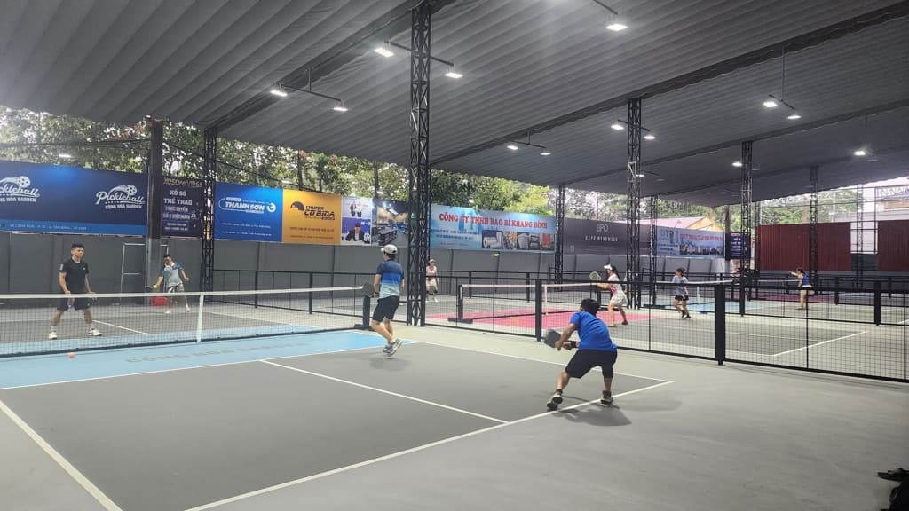 CỘNG HÒA GARDEN PICKLEBALL  media 5