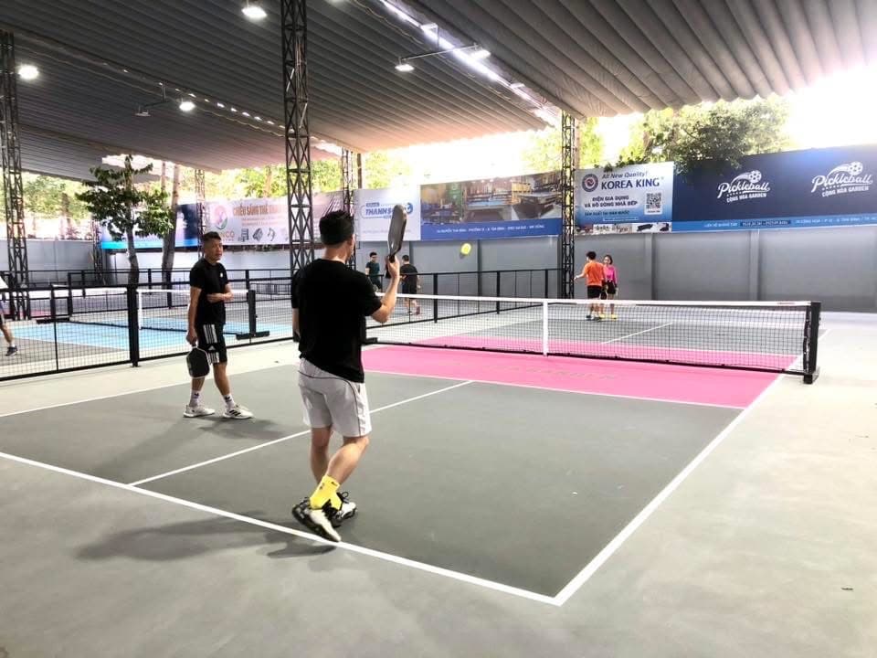 CỘNG HÒA GARDEN PICKLEBALL  media 4
