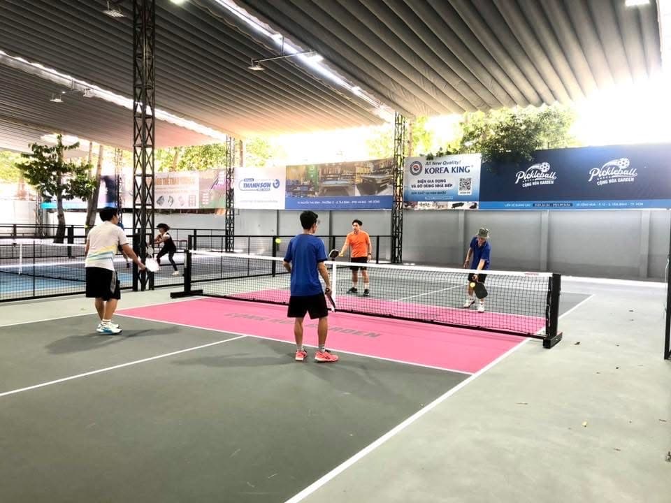CỘNG HÒA GARDEN PICKLEBALL  media 1
