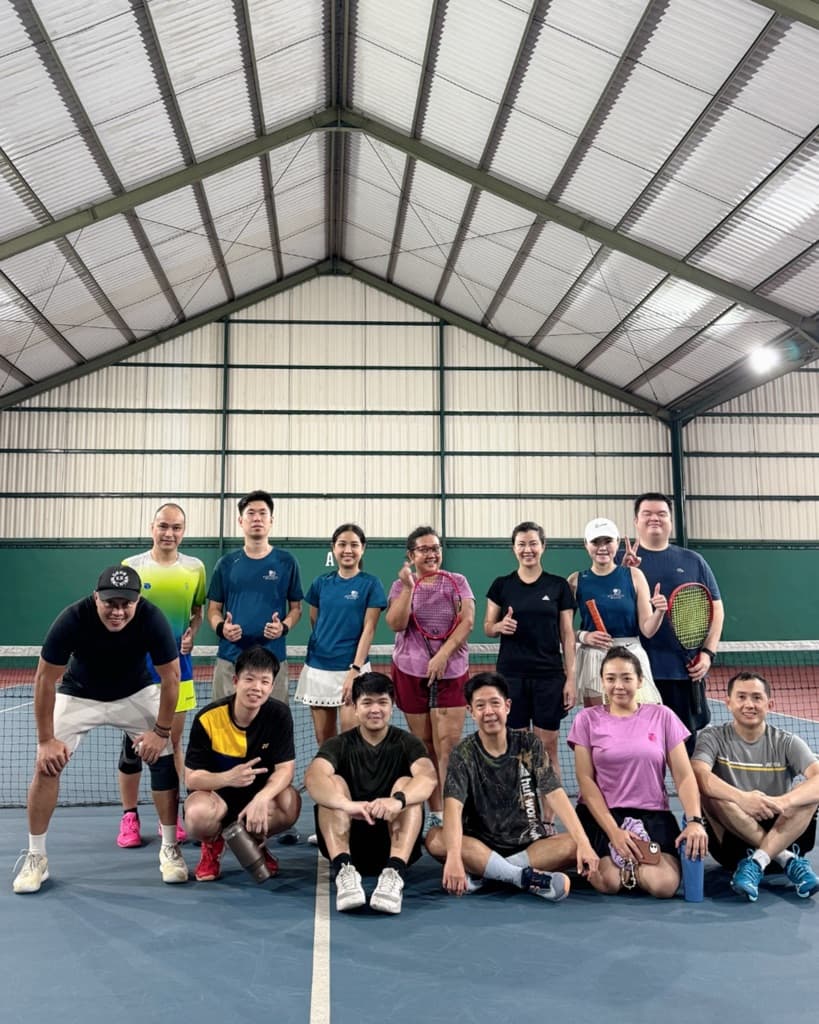 Beauty & The Beast Tennis Club media 6