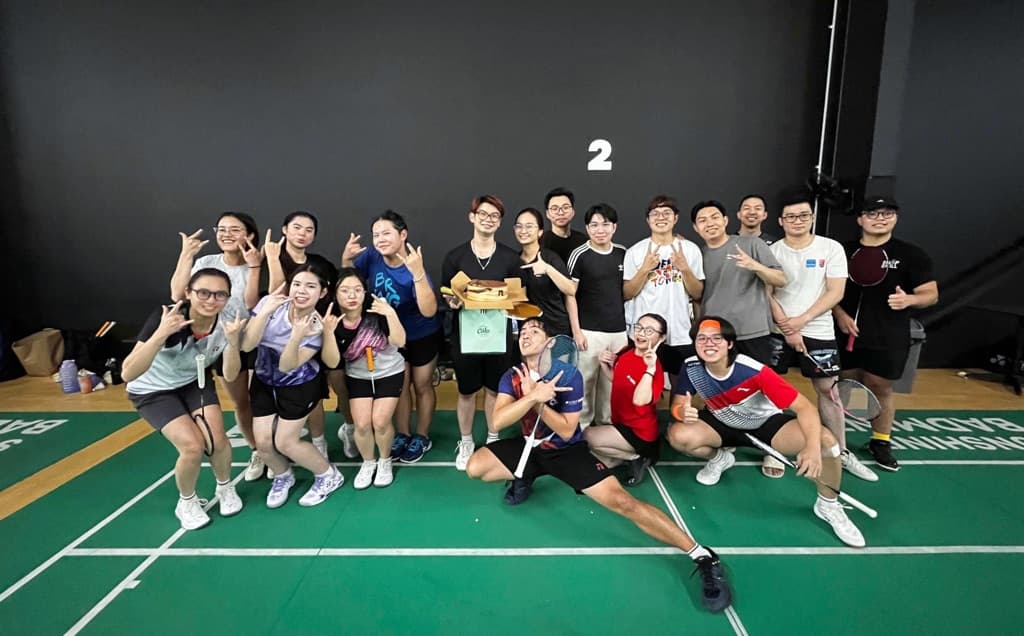 Đánh cầu thứ 6 bao vui 7:30-10:30pm Sunshine North media 1