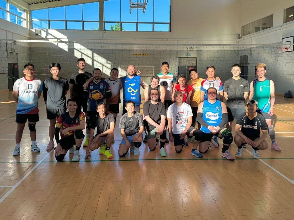 International volleyball Ireland media 4