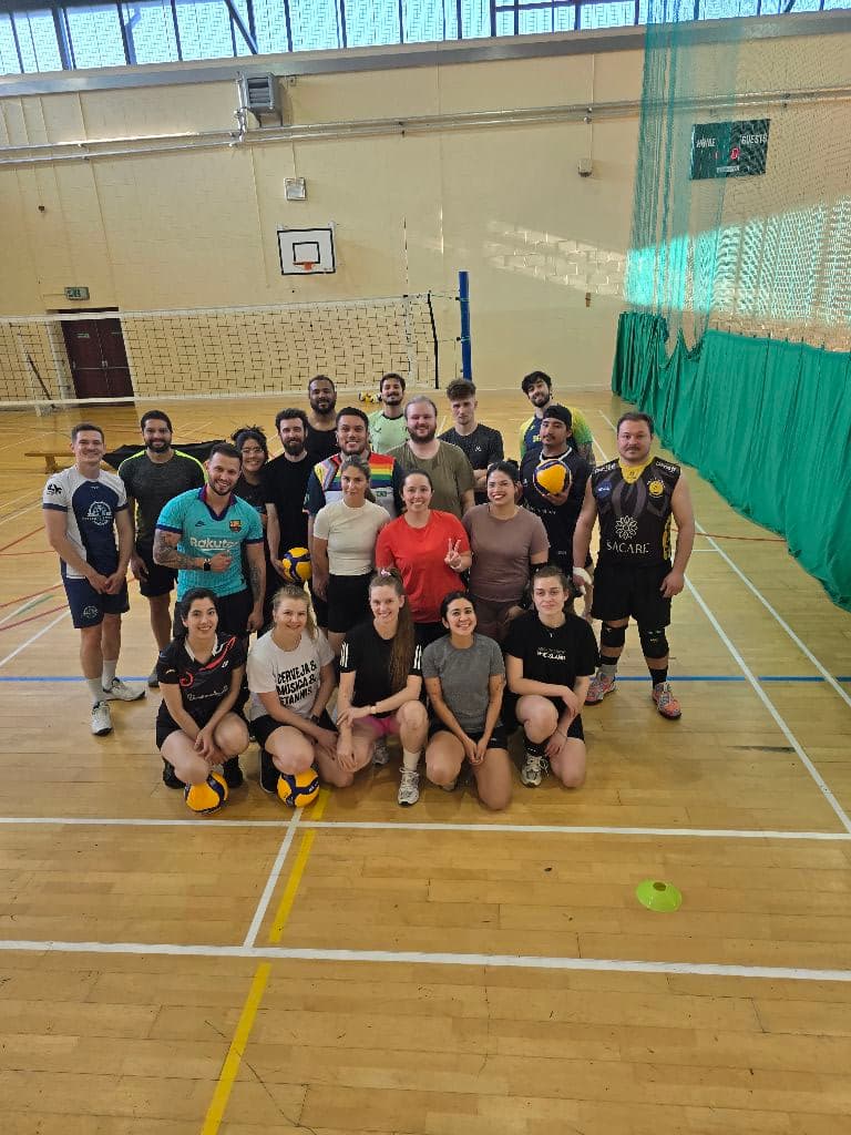 International volleyball Ireland media 3