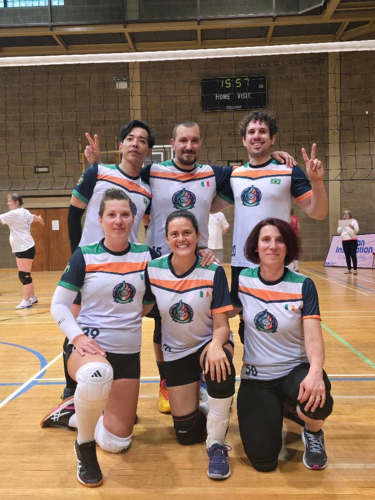 International volleyball Ireland media 2