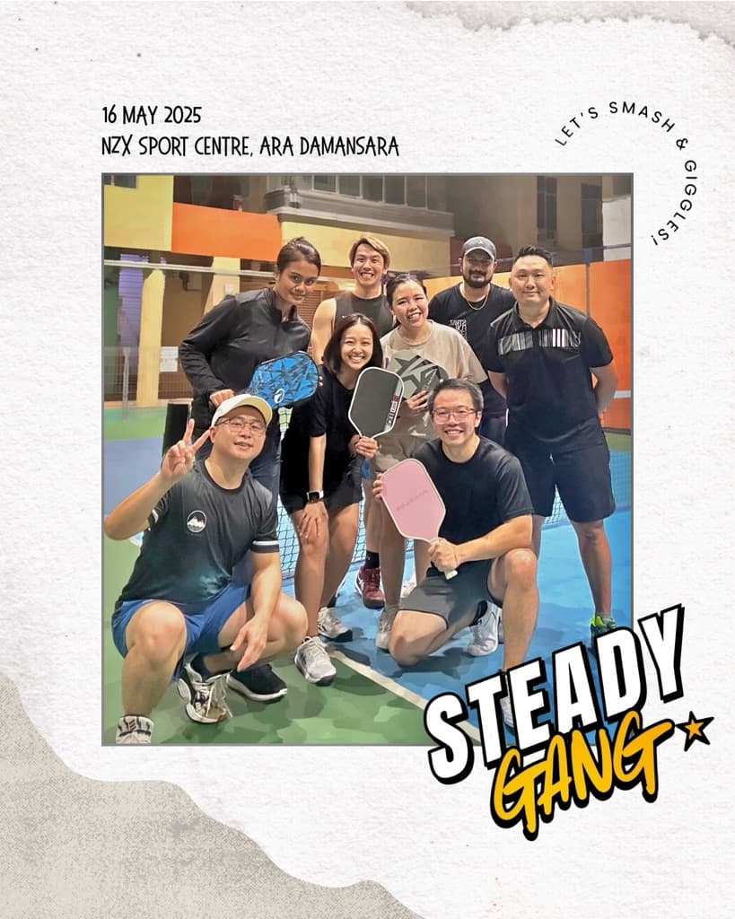 Steady Gang x Franklin Malaysia✨ media 5