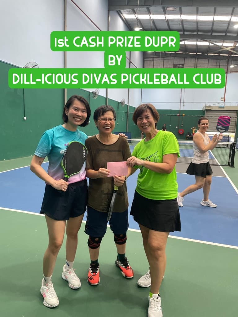 DILL-ICIOUS DIVAS PICKLEBALL CLUB media 3