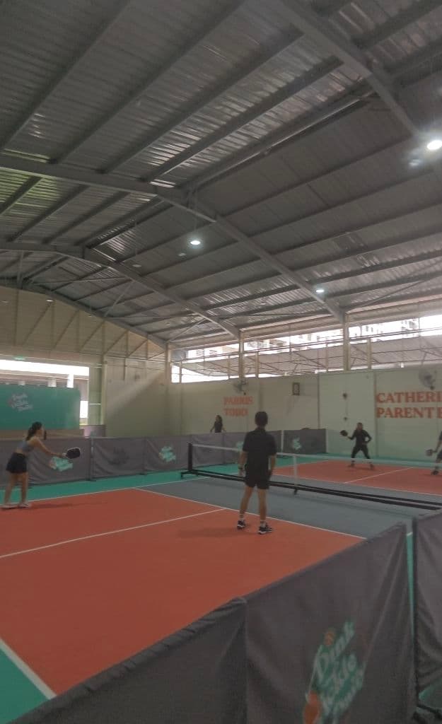 SSS X ASCEND Pickleball  media 2