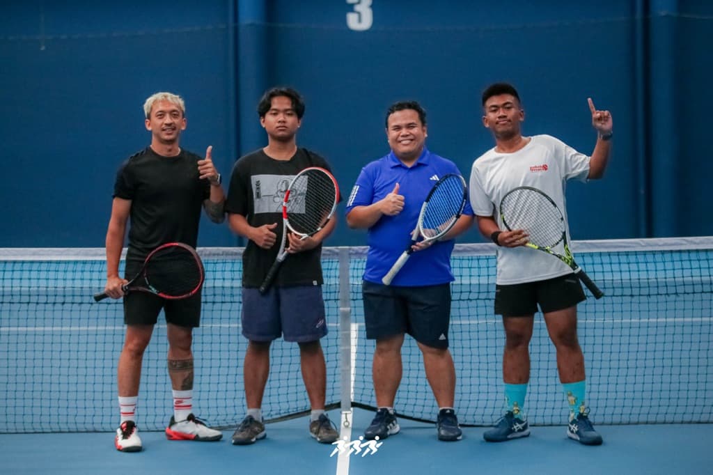Abuharu Tennis Club media 6