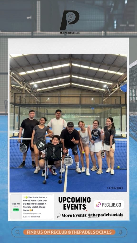 The Padel Socials media 4
