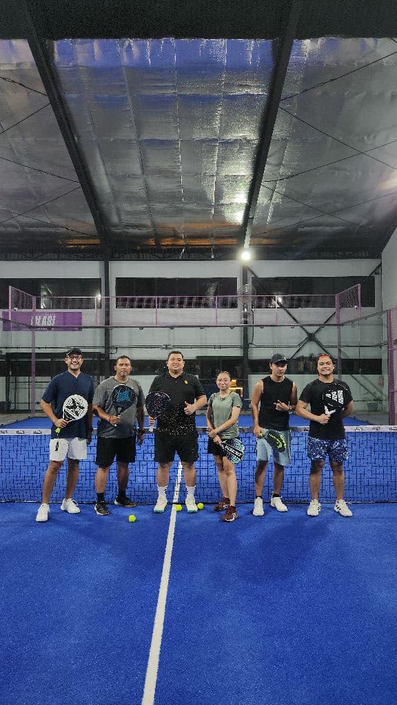 Padel Haven & Providence Academy media 2