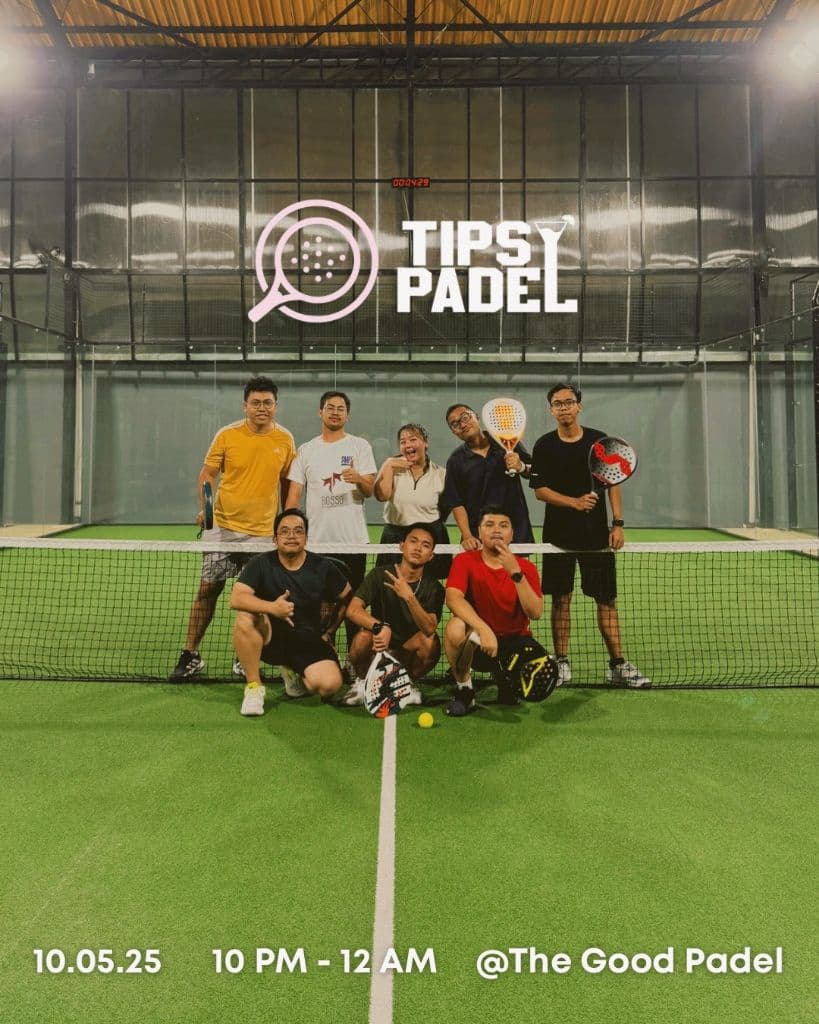 Tipsy Padel media 2
