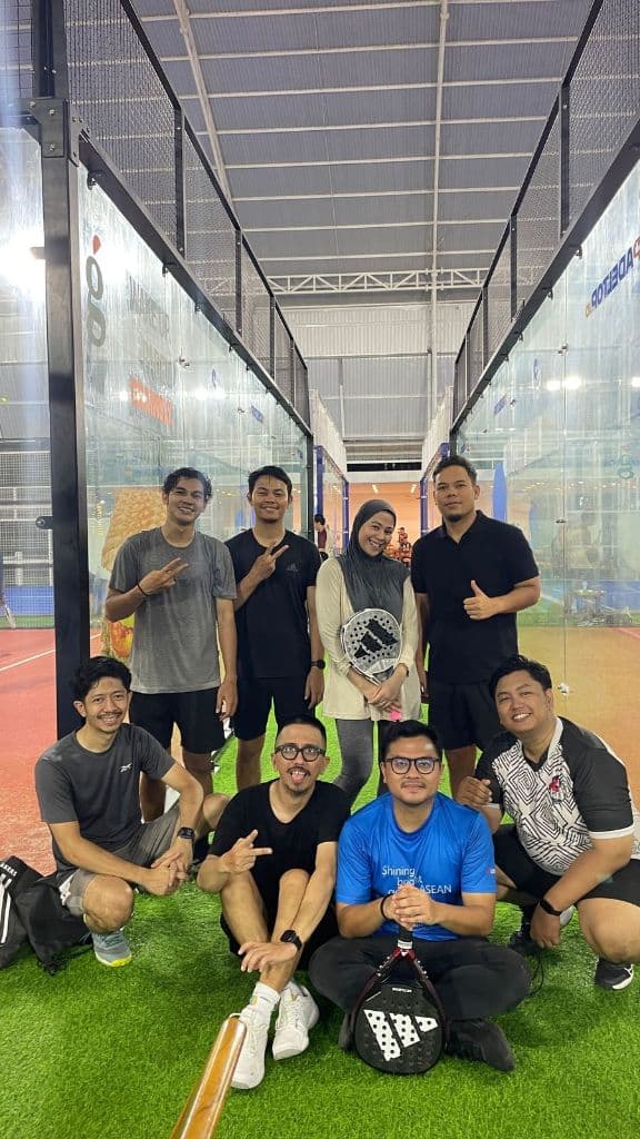 Player Padel Tanggung media 4
