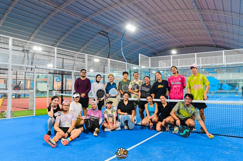 Kembang Kempis Padel Community media 2