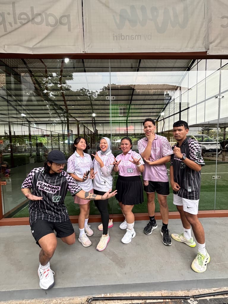 Kembang Kempis Padel Community media 3