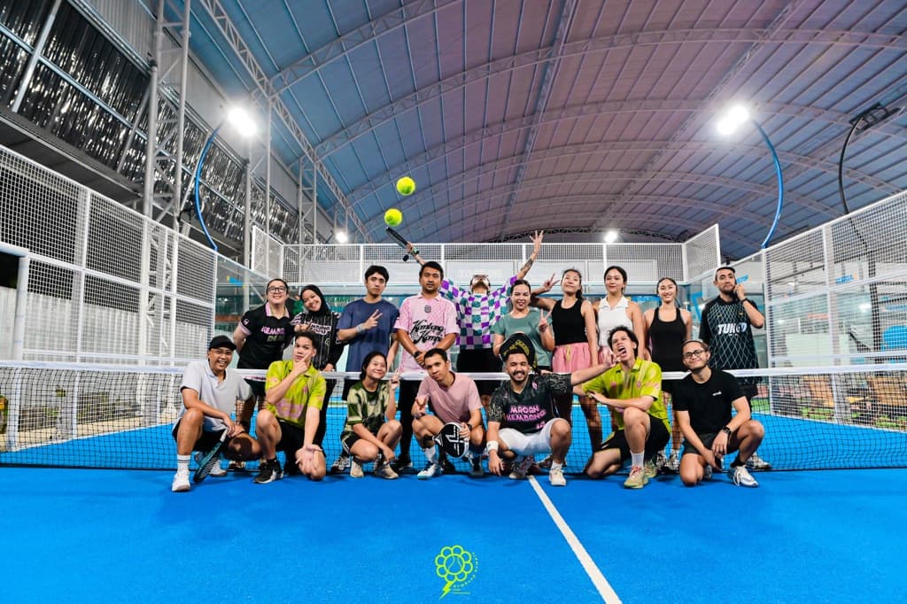 Kembang Kempis Padel Community media 6