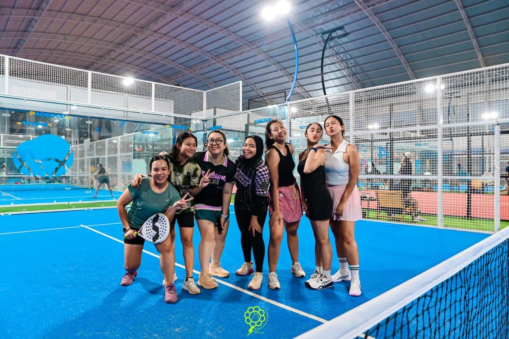 Kembang Kempis Padel Community media 4