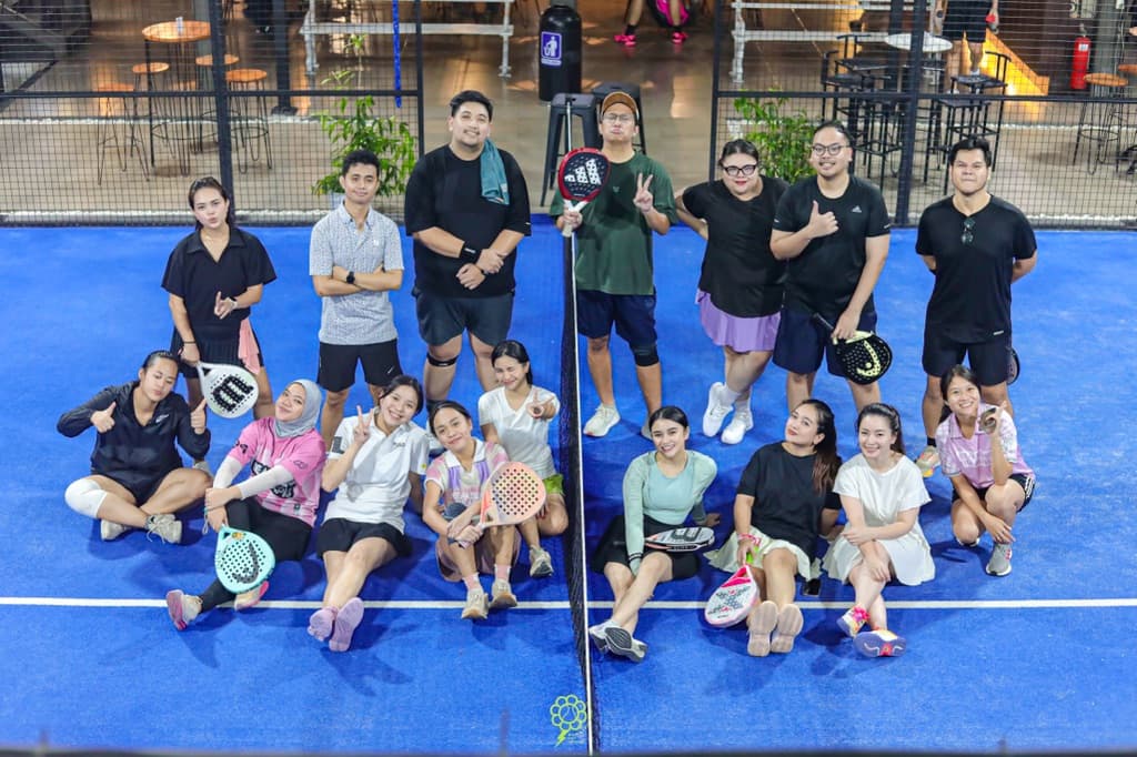 Kembang Kempis Padel Community media 5