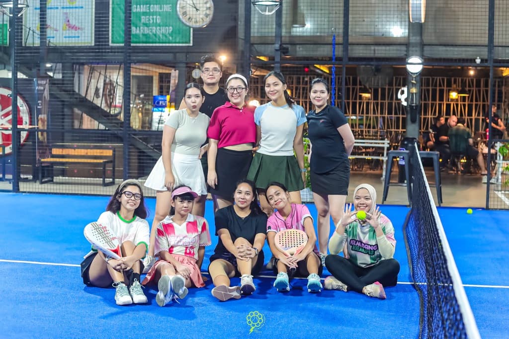 Kembang Kempis Padel Community media 1