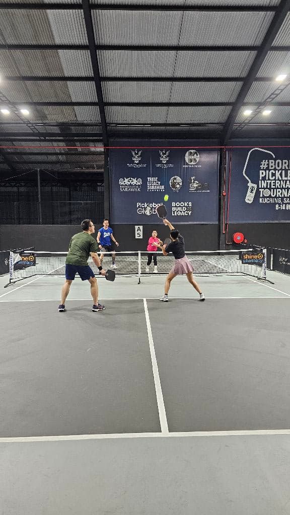 Pickleball Kuching 🐈 media 3