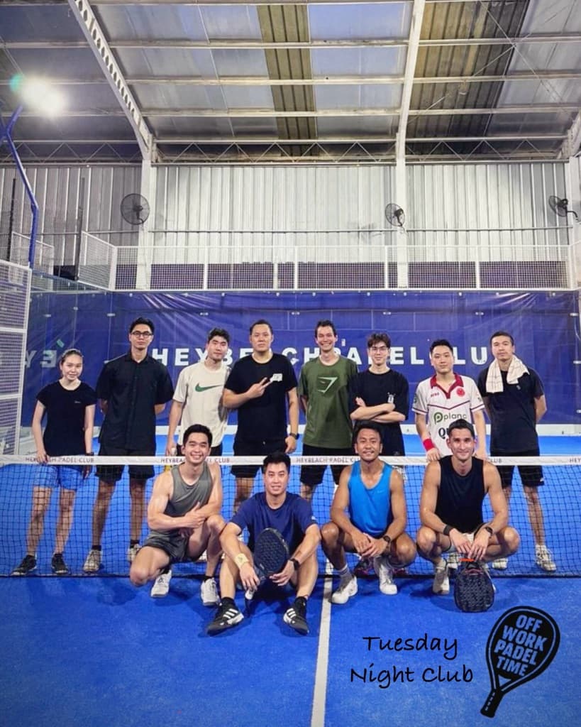 OFF-Work Padel Time media 4