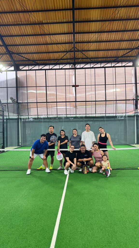 PADEL LAGI AJA media 4
