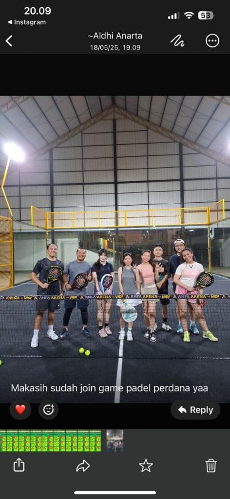 Padel Bagel Kelapa Gading media 1