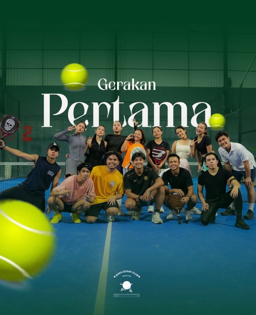 SUKA GERAK CLUB 💃🏻🕺🏻🎾 media 2