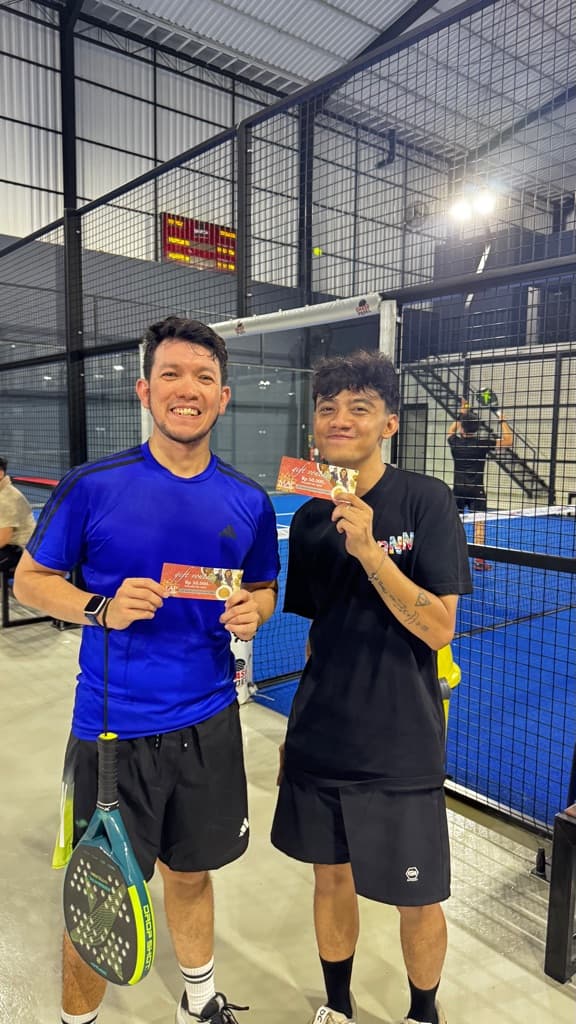 Debros Padel  media 2