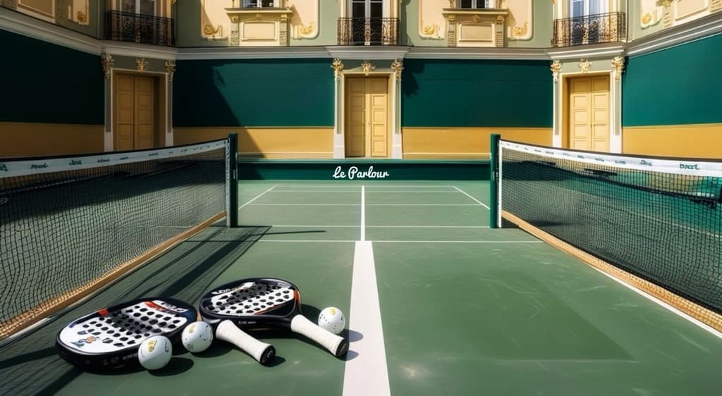 Le Parlour Padel media 1