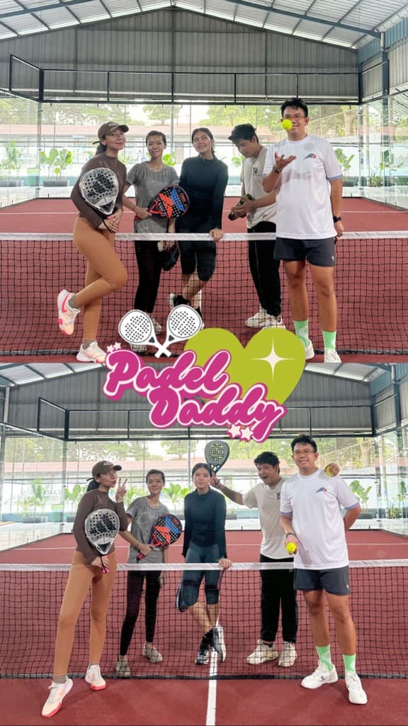 Padel Daddy media 3