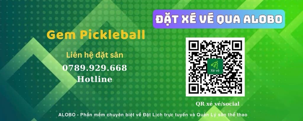 Gem Pickleball Saigon media 1