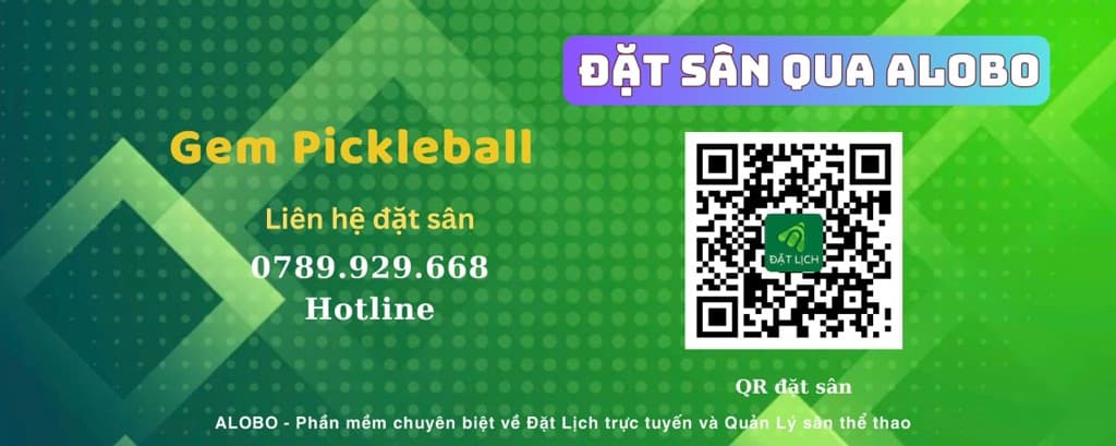 Gem Pickleball Saigon media 2