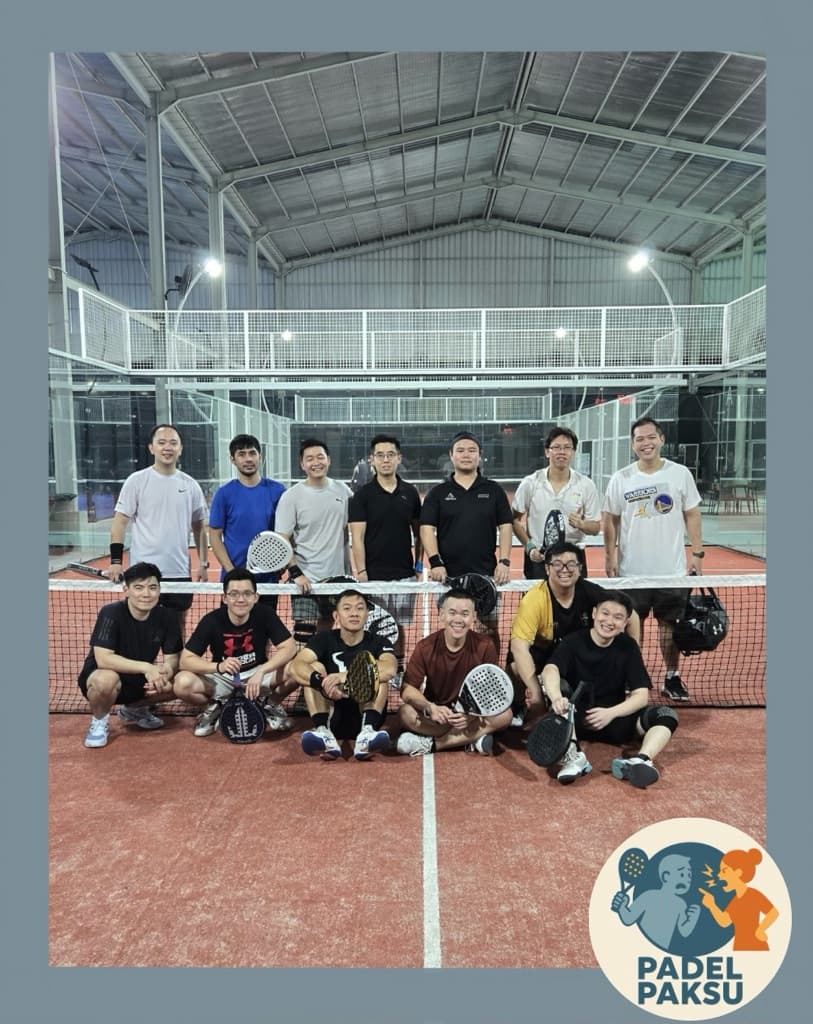 Padel Paksu media 2