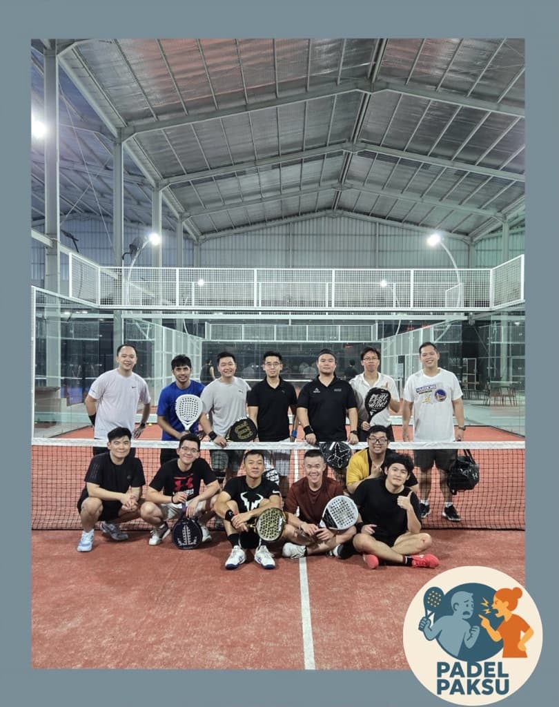Padel Paksu media 3