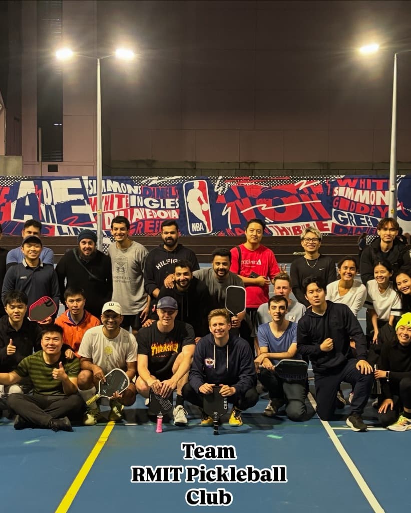 RMIT Pickleball Club media 1